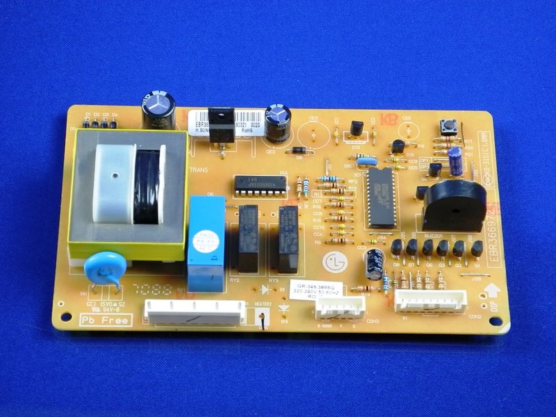 Изображение Модуль управления для холодильника LG (EBR36697202) EBR36697202, внешний вид и детали продукта