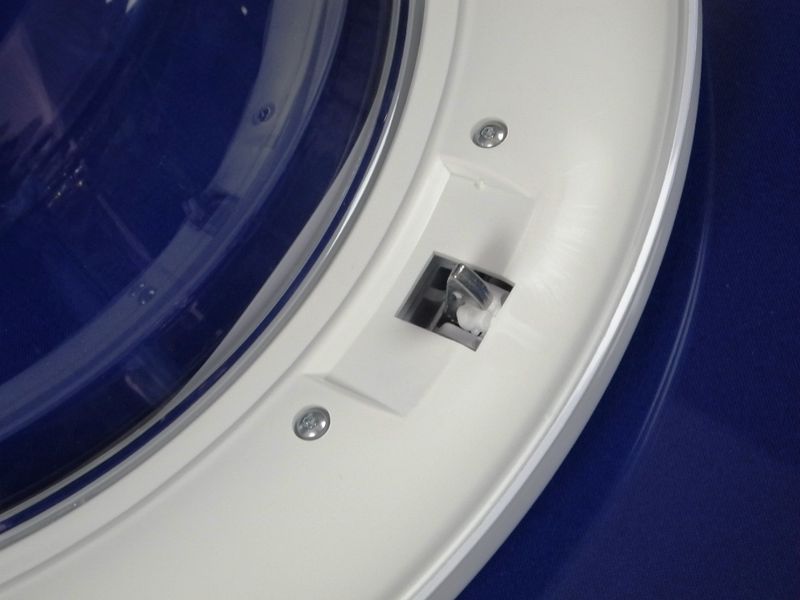 Зображення Люк для пральної машини в зборі ARISTON/INDESIT (С0081890) 81890, зовнішній вигляд та деталі продукту