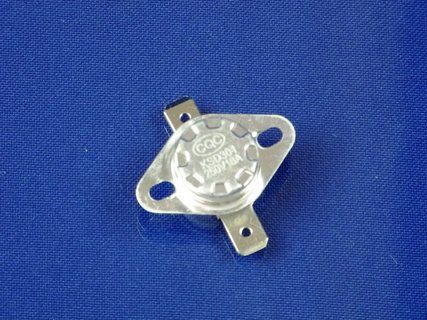 Зображення Термозапобіжник (універсальний) 10A/250V/220&deg;C (KLS5-KSD301A-10A-220-BF1) KSD301A-10A-220, зовнішній вигляд та деталі продукту