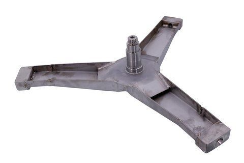 Crosspiece for Atlant washing machine AT-080, stainless steel d=25/30/35 l=76 AT-080_3
