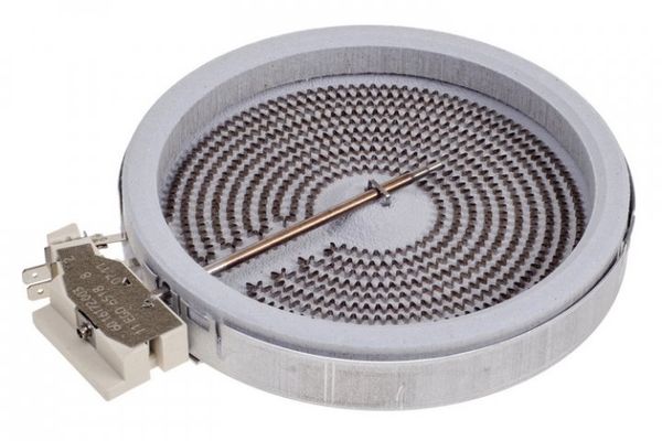 Зображення Конфорка для склокерамічної плити (140 мм, 1200W) Electrolux (3890800216) 3890800216, зовнішній вигляд та деталі продукту