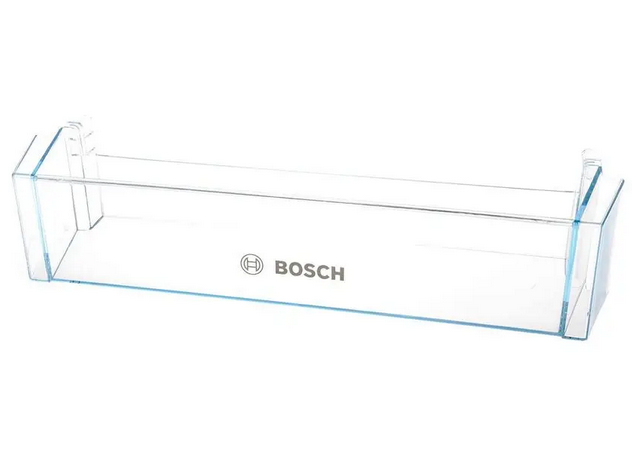 Изображение Полка-балкон для холодильника Bosch (00709646) 00709646, внешний вид и детали продукта