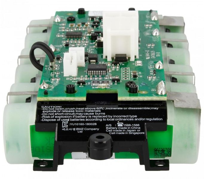 Зображення Акумулятор 21,6 В-іон для накопичення.Вакуумний очищувач Rowenta (RS-2230001437) RS-2230001437, зовнішній вигляд та деталі продукту