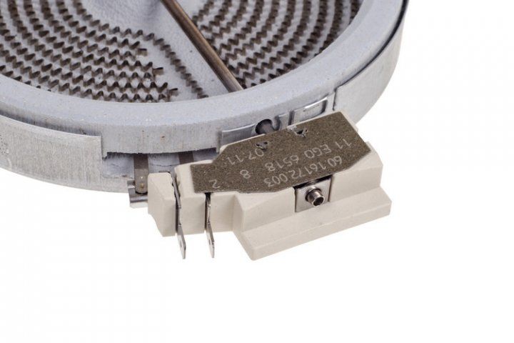 Изображение Конфорка для стеклокерамической плиты (140 мм, 1200W) Electrolux (3890800216) 3890800216, внешний вид и детали продукта