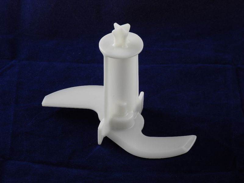 Зображення Пластиковий ніж для чаші подрібнювача 1500ml для блендера Braun (67051424) 67051424, зовнішній вигляд та деталі продукту