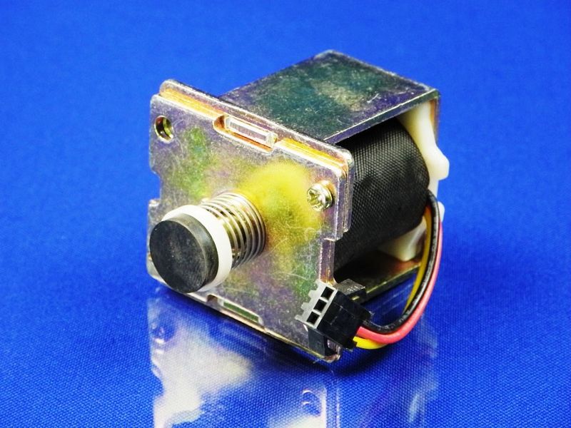 Зображення Клапан електромагнітний (соленоїд) для газової колонки TERMAXI JSD 14L, JSD 20W, JSD 20W-A1 JSD 14L-1, зовнішній вигляд та деталі продукту