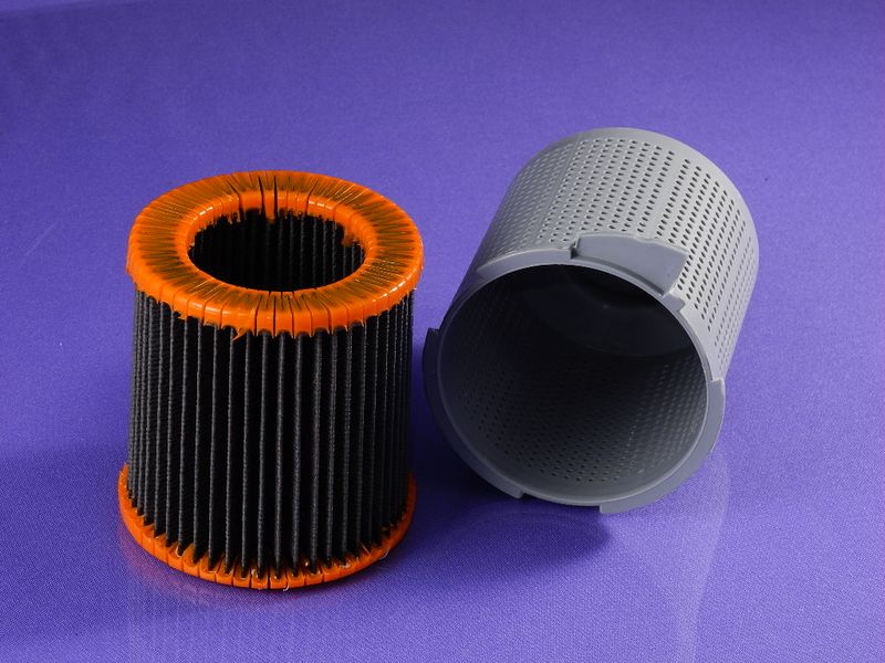 Изображение Цилиндрический фильтр (HEPA 11) для пылесососв циклонного типа LG (3211FI2376H) 3211FI2376H, внешний вид и детали продукта