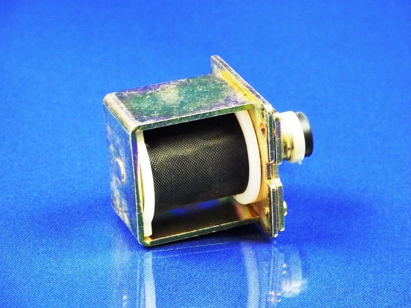 Зображення Клапан електромагнітний (соленоїд) для газової колонки TERMAXI JSD 14L, JSD 20W, JSD 20W-A1 JSD 14L-1, зовнішній вигляд та деталі продукту