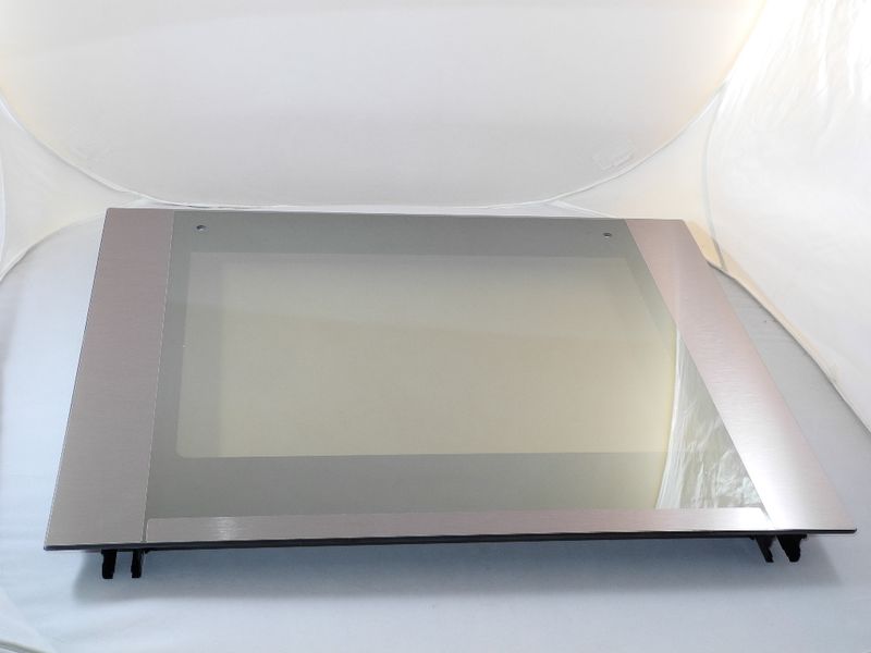 Изображение Внешнее стекло двери духовки эл. плиты HANSA (9040424) 9040424, внешний вид и детали продукта