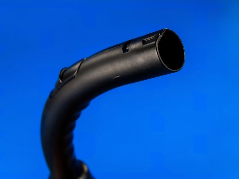 Изображение Шланг в сборе L=1700 мм для пылесоса Samsung SC8810, SC8830, SC8835 (DJ97-01418F) DJ97-01418F, внешний вид и детали продукта