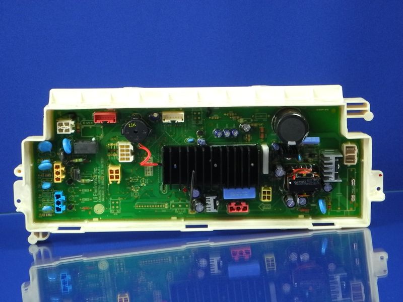 Зображення Модуль керування пральної машини LG F1406TDSP6 (EBR44072803) EBR44072803, зовнішній вигляд та деталі продукту