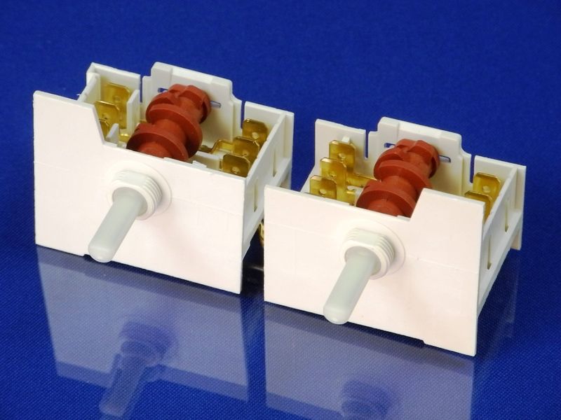 Зображення Перемикач конфорок електроплити Gorenje (спарений подвійний) (231121) 231121, зовнішній вигляд та деталі продукту