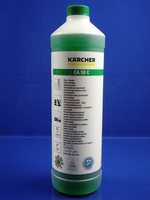 Изображение Средство для чистки полов произв-ва KARCHER CA 50 С, 1 л (6.296-053.0) 6.296-053.0, внешний вид и детали продукта