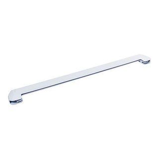 Зображення Накладка на скляну полицю для холодильника передня 474x14mm Indesit (заміна C00144362) C00506365, зовнішній вигляд та деталі продукту