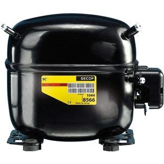 Зображення Компресор Secop SC15CL низькотемпературний 220&ndash;240В 50Гц, R404A/R507, 15,28cm&sup3; (CSR026Sp) CSR026Sp, зовнішній вигляд та деталі продукту