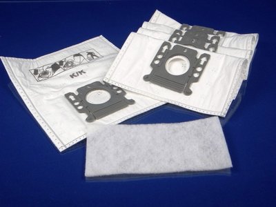 Изображение Набор мешков для пыли для Miele SKL KK (MI210) MI210-1, внешний вид и детали продукта