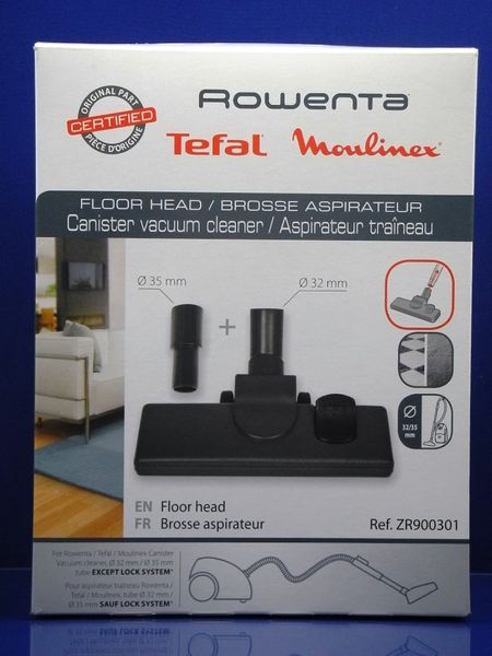 Зображення Щітка для пилососа Rowenta (підлога-килим) (RS-RT2298), (RS-RT3838), (RS-RS4078) RS-RT2298, зовнішній вигляд та деталі продукту