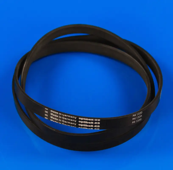 Зображення Ремінь для пральних машин Optibelt чорний (1220 H7) 1220 H7, зовнішній вигляд та деталі продукту