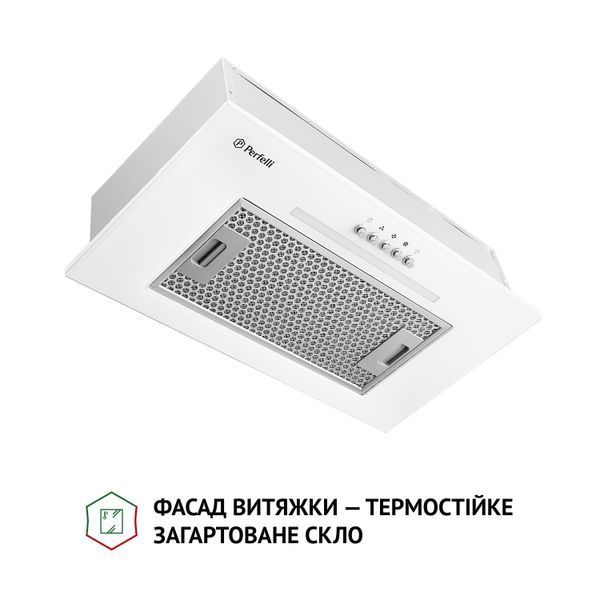 Вытяжка полновстраиваемая Perfelli BI 5256 WH 700 LED &mdash; фото 2