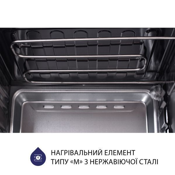 Изображение Электрическая печь Minola FOET 4815 UA 5902767909402, внешний вид и детали продукта