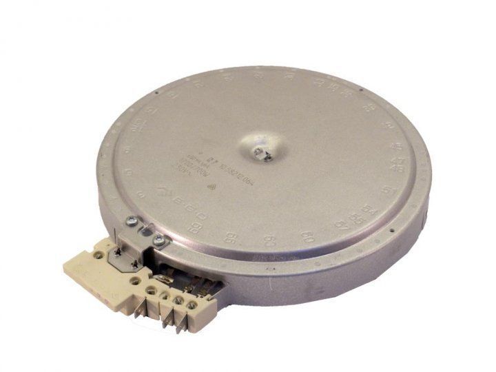Изображение Конфорка для стеклокерам. поверх. D=180/120mm 1700/700W Electrolux (140057327011) 140057327011, внешний вид и детали продукта
