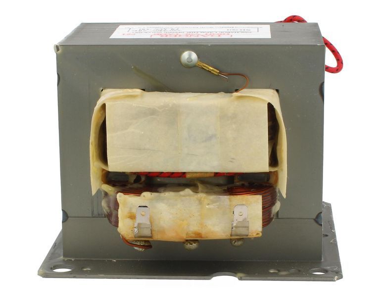 Изображение Высоковольтный трансформатор 240 V 50 Hz для микроволновой печи Gorenje (805005) 805005, внешний вид и детали продукта