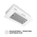 Вытяжка полновстраиваемая Perfelli BI 5256 WH 700 LED &mdash; фото 2