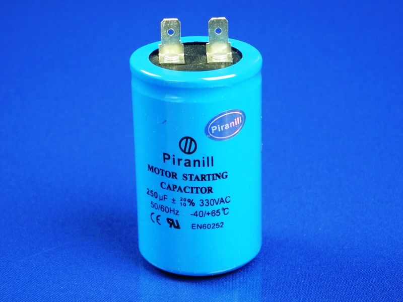 Изображение Пусковой конденсатор на 250 МкФ 330V 250 МкФ, внешний вид и детали продукта