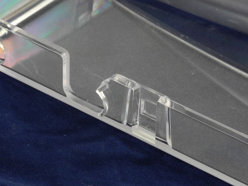 Зображення Передня панель середнього ящика морозильної камери Stinol/Indesit (C00856032) 856032, зовнішній вигляд та деталі продукту