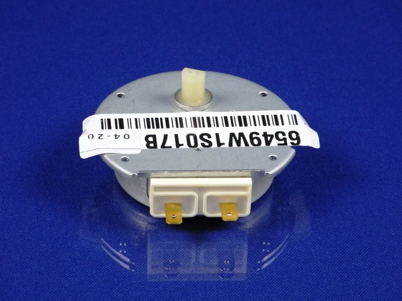 Зображення Мотор для мікрохвильової печі LG 21V (6549W1S017B) 6549W1S017B, зовнішній вигляд та деталі продукту