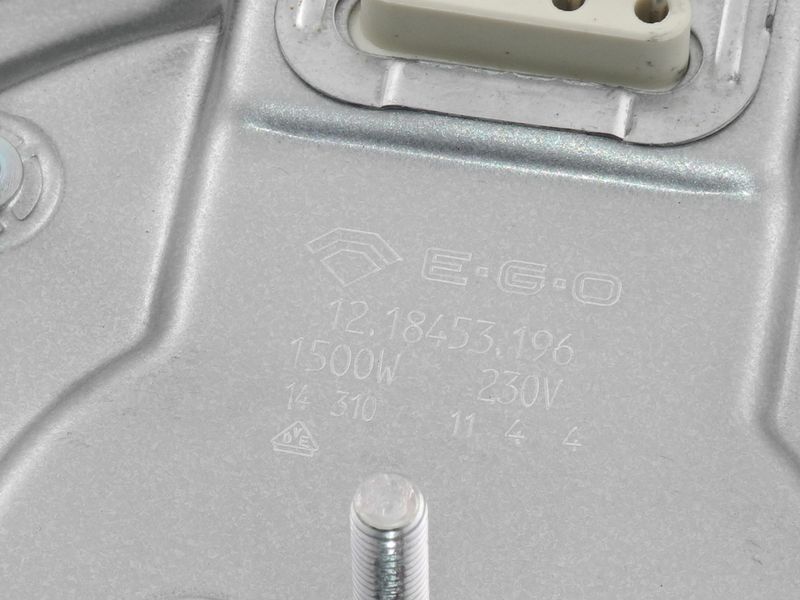 Зображення Конфорка для електроплити, D=180 мм. потужність 1500W, EGO (Italy) (С0099675) (481981729453) 18.18453.002, зовнішній вигляд та деталі продукту