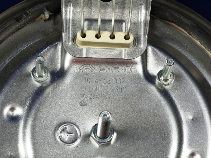Изображение Конфорка для электроплиты, D=145 мм мощность 1000W, EGO (Italy) (C00099673), (С00143458) 00000005521, внешний вид и детали продукта