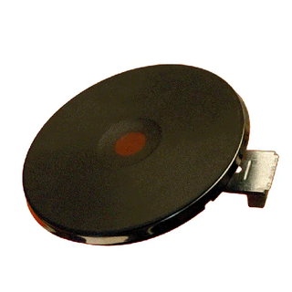 Electric cooktop burner D=220mm 2600W (Euro plug) EGO (18.22463.018) 481925998507