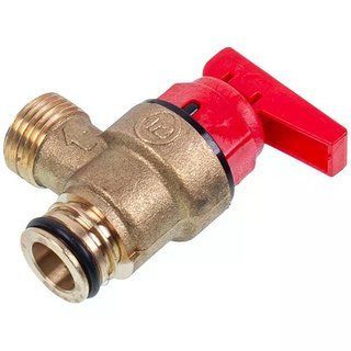 Зображення Запобіжний клапан 3 бар 1/2" для газового котла Vaillant Protherm Saunier Duval (178985) 178985-a, зовнішній вигляд та деталі продукту