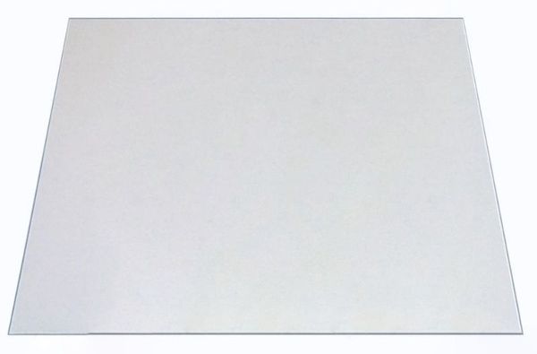 Зображення Полиця морозильної камери для холодильника 413x350x3mm (скляна) Gorenje (409792) 409792, зовнішній вигляд та деталі продукту
