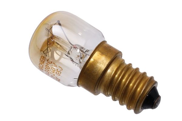Зображення Лампочка для духовки Ariston C00015910, E14, 22*49 мм, 15 Вт 300°С C00015910, зовнішній вигляд та деталі продукту