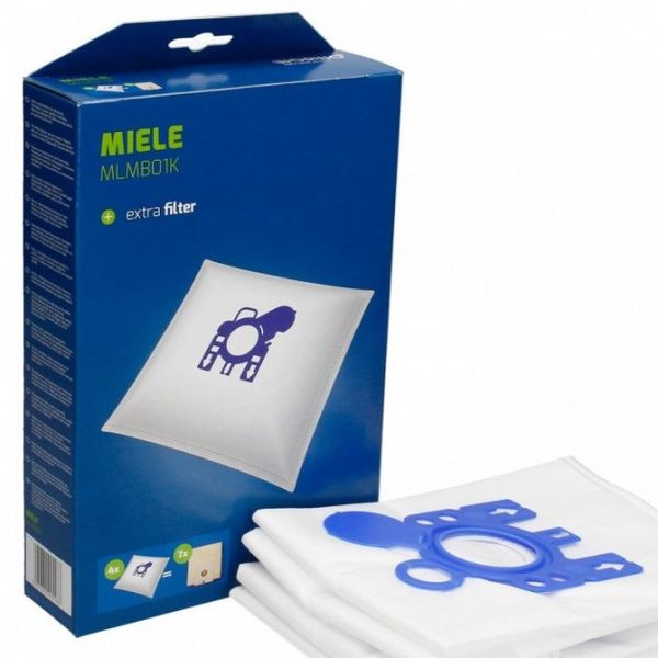 Изображение Набор мешков Worwo Type G для пылесоса Miele (MLMB01K) MLMB01K, внешний вид и детали продукта