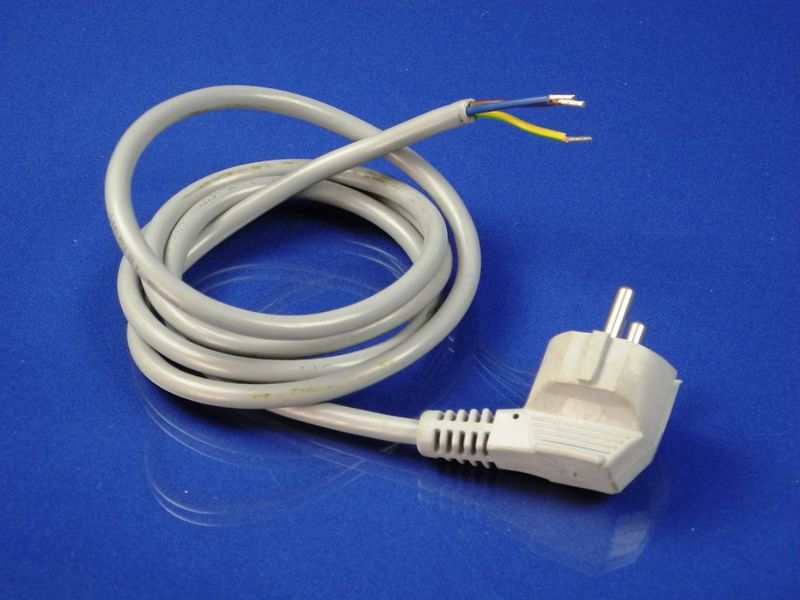 Зображення Мережевий шнур з вилкою для електроплити товстий 1,5 м. (Польща) Ш4т, зовнішній вигляд та деталі продукту