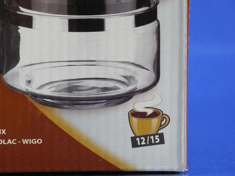 Изображение Универсальная колба для кофеварок 12-15 чашек Wpro (484000000317) 484000000317, внешний вид и детали продукта
