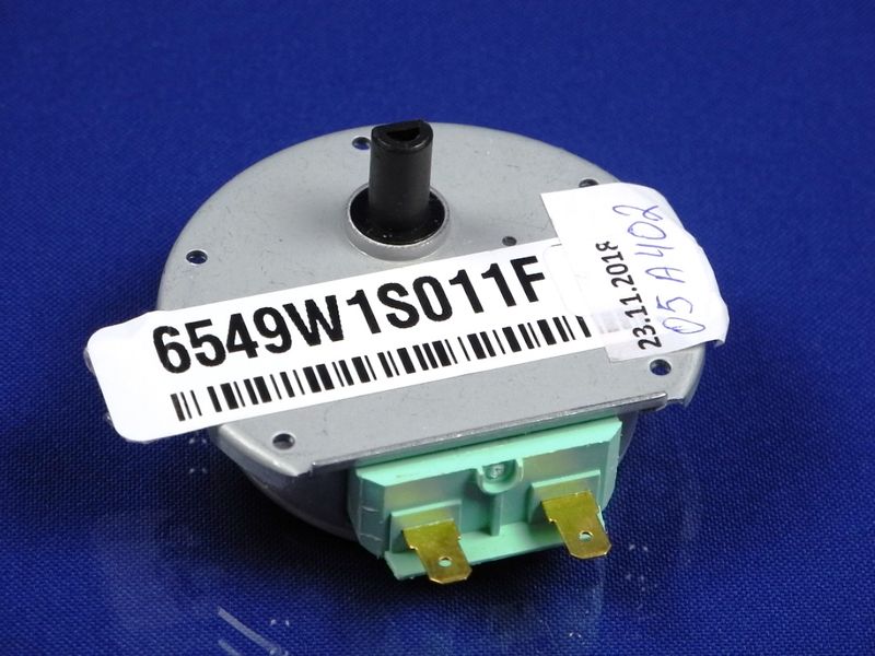 Изображение Мотор для микроволновой печи LG SSM-16H (C2B72754Q), (6549W2S002Y) C2B72754Q, внешний вид и детали продукта