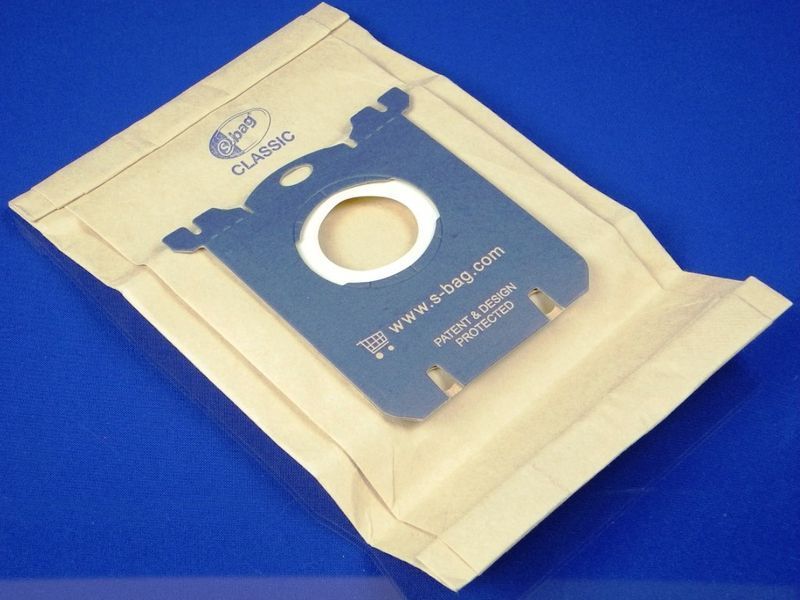 Зображення Набір мішків паперових для пилососу Electrolux (9000844804) 9000844804, зовнішній вигляд та деталі продукту