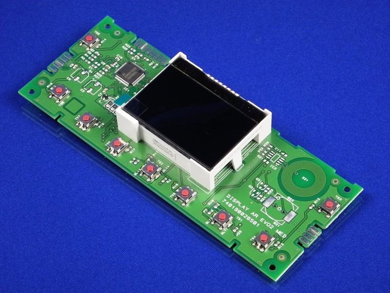 Зображення Модуль (плата) дисплея на газовий котел Ariston CLAS (65115776) 65115776, зовнішній вигляд та деталі продукту