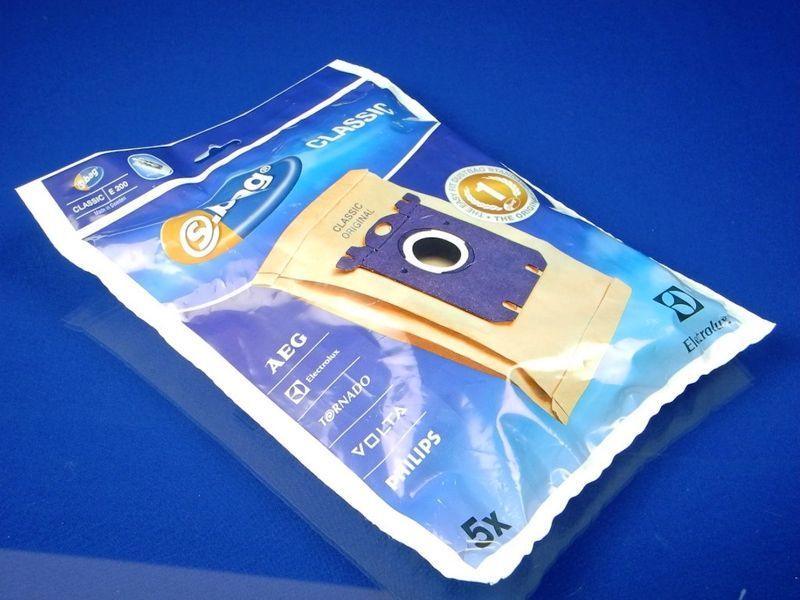 Зображення Набір мішків паперових для пилососу Electrolux (9000844804) 9000844804, зовнішній вигляд та деталі продукту