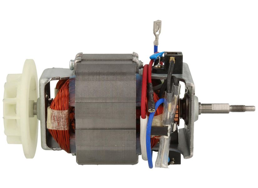 Зображення Мотор для кухонного комбайна (Kelson 70x35, L=154 мм) Moulinex (MS-651196) (MS-652812) MS-652812, зовнішній вигляд та деталі продукту