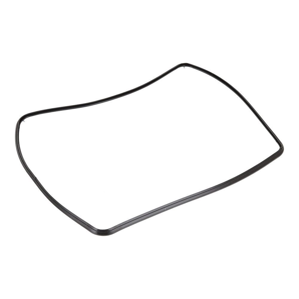 Oven door seal Ariston C00372768, 420&times;350 mm, 4 hooks, silicone profile