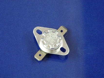 Зображення Термозапобіжник (універсальний) 10A/250V/55&deg;C (KLS5-KSD301A-10A-55-BF1) KSD301A-10A-55, зовнішній вигляд та деталі продукту