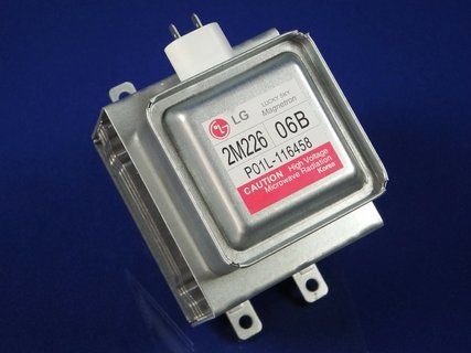 Изображение Магнетрон СВЧ LG 2M226 15CDT (Крепление 4 планки, выход в сторону планки) 2M226 15CDT, внешний вид и детали продукта