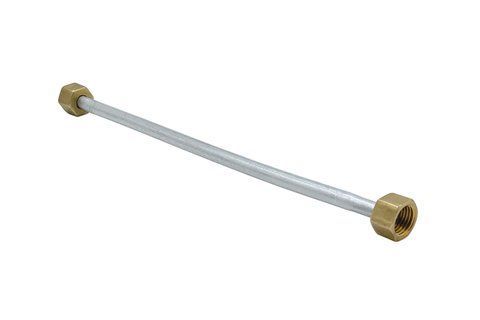 Зображення Трубка для газової плити Nord, Брест, M14x1.5, L=220 мм QRTYRL, зовнішній вигляд та деталі продукту