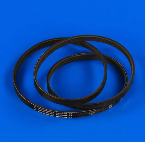 Зображення Ремінь для пральної машини Optibelt чорний (1159 J4) 1159 J4, зовнішній вигляд та деталі продукту