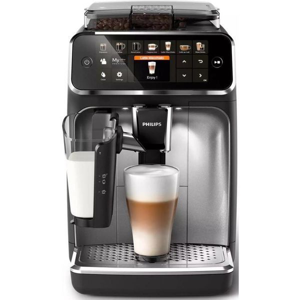 Зображення Кавомашина Philips Series 5400 EP5446/70 EP5446/70, зовнішній вигляд та деталі продукту